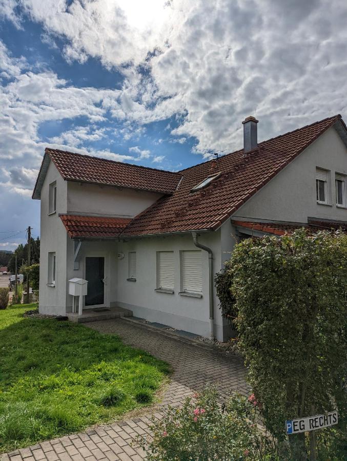Fewo Grenzenlos In Ramsberg Pleinfeld Dış mekan fotoğraf